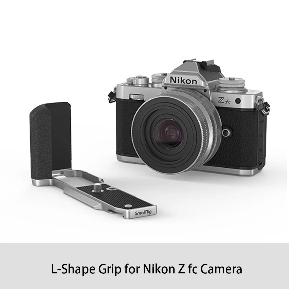 Smallrig z fcハンドグリップlシェイプグリップforNikon z fcカメラ