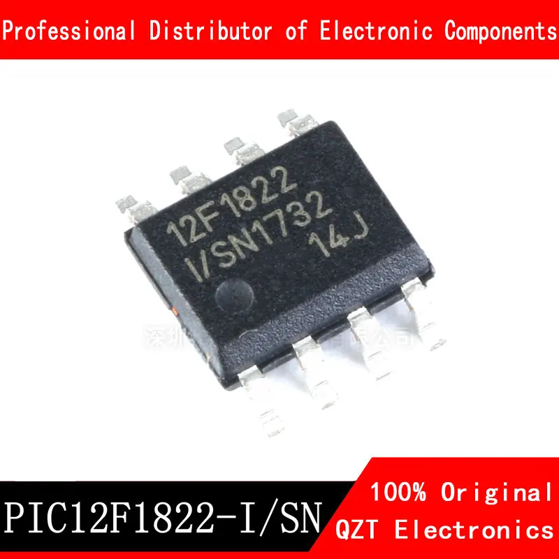 5 قطعة/الوحدة جديد الأصلي PIC12F1822-I/SN PIC12F1822 SOP-8 في الأوراق المالية