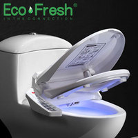 EcoFresh Smart toilet seat Electric Bidet cover intelligent bidet heat clean dry Massage care for child woman the old