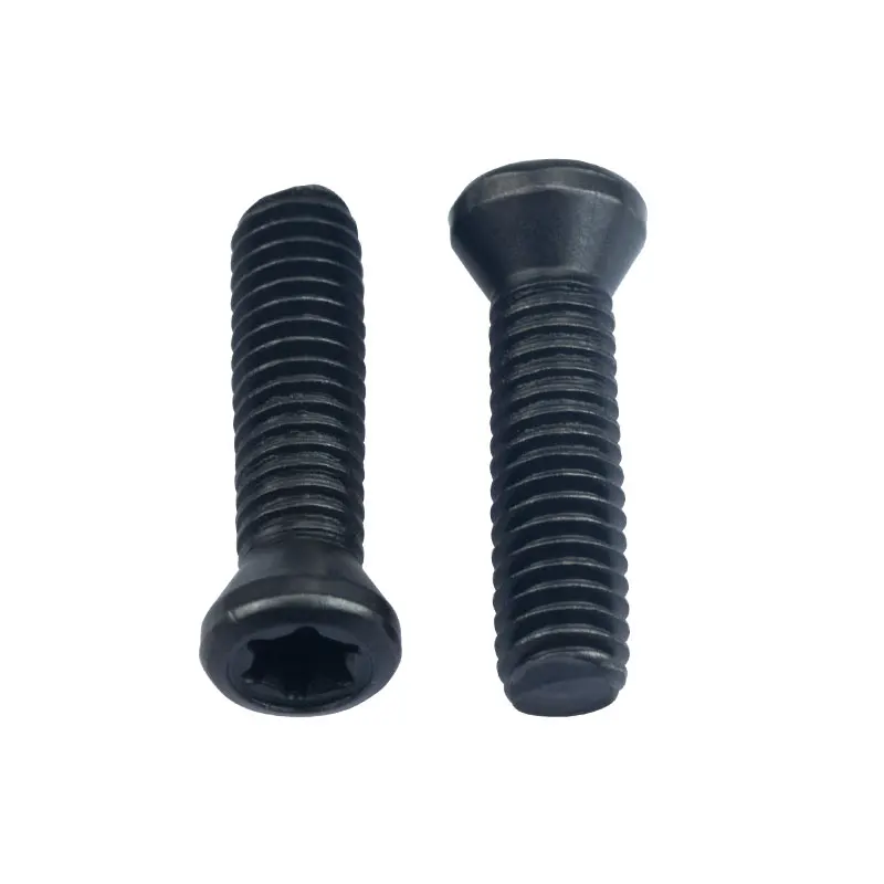 Imagem -05 - Parafuso Quincunx M1.8 x M2.0x5 M3x8 M4x10 M4.5x16 m5 x 13 Acessórios Cnc Ferramenta Chave de Fenda Haste Cabeça de Corte 20 Peças.