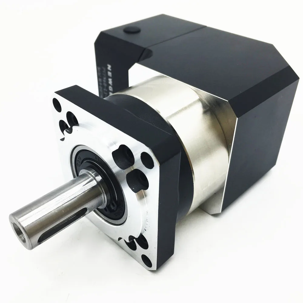 5:1 Ratio 5 Right Angled Planetary Reducer Gearbox Corner Reducetion 19MM Input For 80MM 90MM Nema 34 600W 750W AC Servo Motor