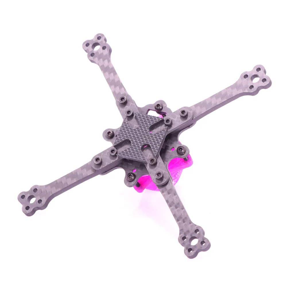 Palito de dente 115 2/3/3.5 Polegada kit quadro tpu dossel para rc zangão fpv corrida betafpv twiglet meteoro cinewhoop happymodel crux3 mobula