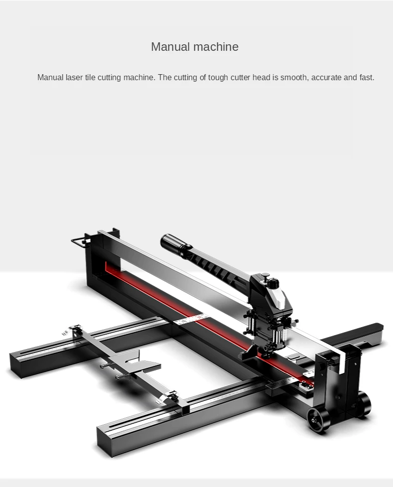 Hướng Dẫn Sử Dụng Cắt Gạch, Đường Đôi Ngói Đẩy Dao, Cao Cấp Laser Xếp Tầng Công Cụ Hiện Vật