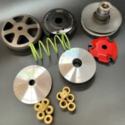 GTS125 Clutch Kit Racing Transmission Set Tuning Upgrade Bell Variator Pads Rollers Sping Torque Driver Good Acceleration