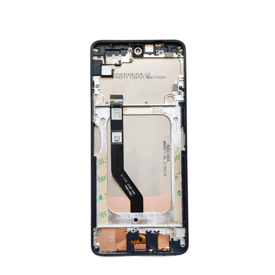 New Original For UMIDIGI A11 Pro Max 6.8\'\' Cell Phone LCD Display Screen Digitizer Assembly With Frame Touch Panel Glass Repair