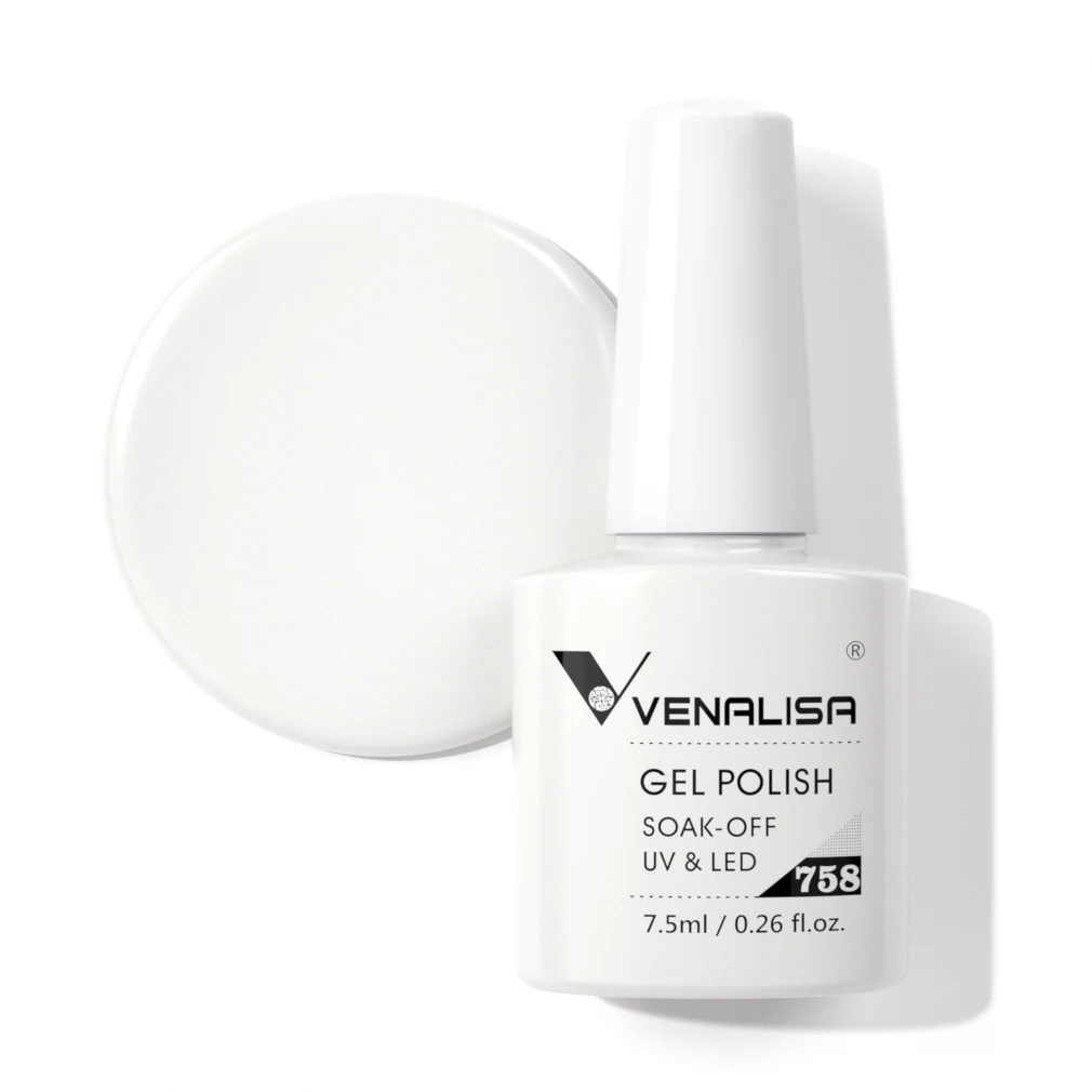 Venalisa New Soak Off UV LED Nagelgelpoliermittel, vollständige Abdeckung, wunderschöne Farbe, Maniküre, Großhandel, langlebiger Farbgel-Lack