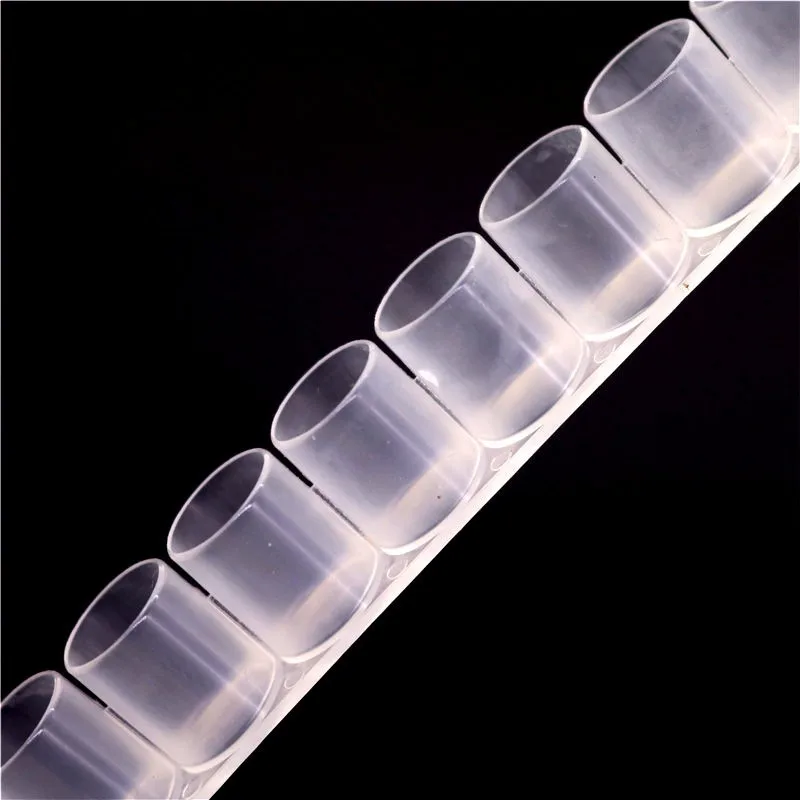 

100pcs Single pulp strip plastic single row royal jelly strip 33 hole pulp strip queen's bench strip King's breeding frame strip