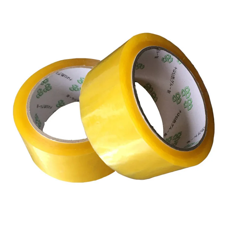 Strong Transparent Sealing Tape Packing Express Seal Box with Wide Bandwidth And Large Roll Tape For Office Supplie EM88