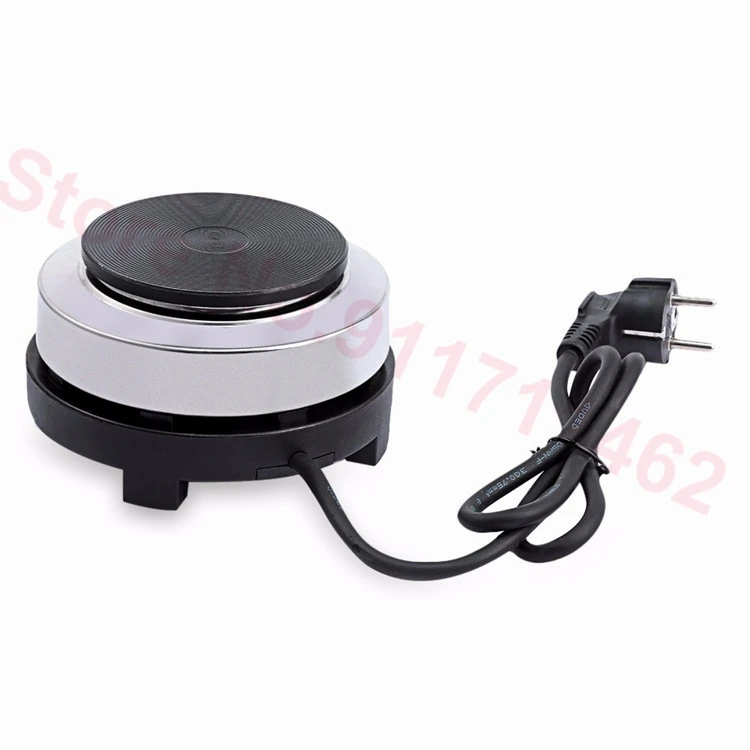 500W Mini Multifunction Electric Stove Hot Plate Cooking Plate Coffee Tea Mocha Pot Heater Kitchen Appliance EU Plug