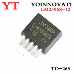 50PCS LM2596S-12 LM2596S LM2596 LM2596S -12