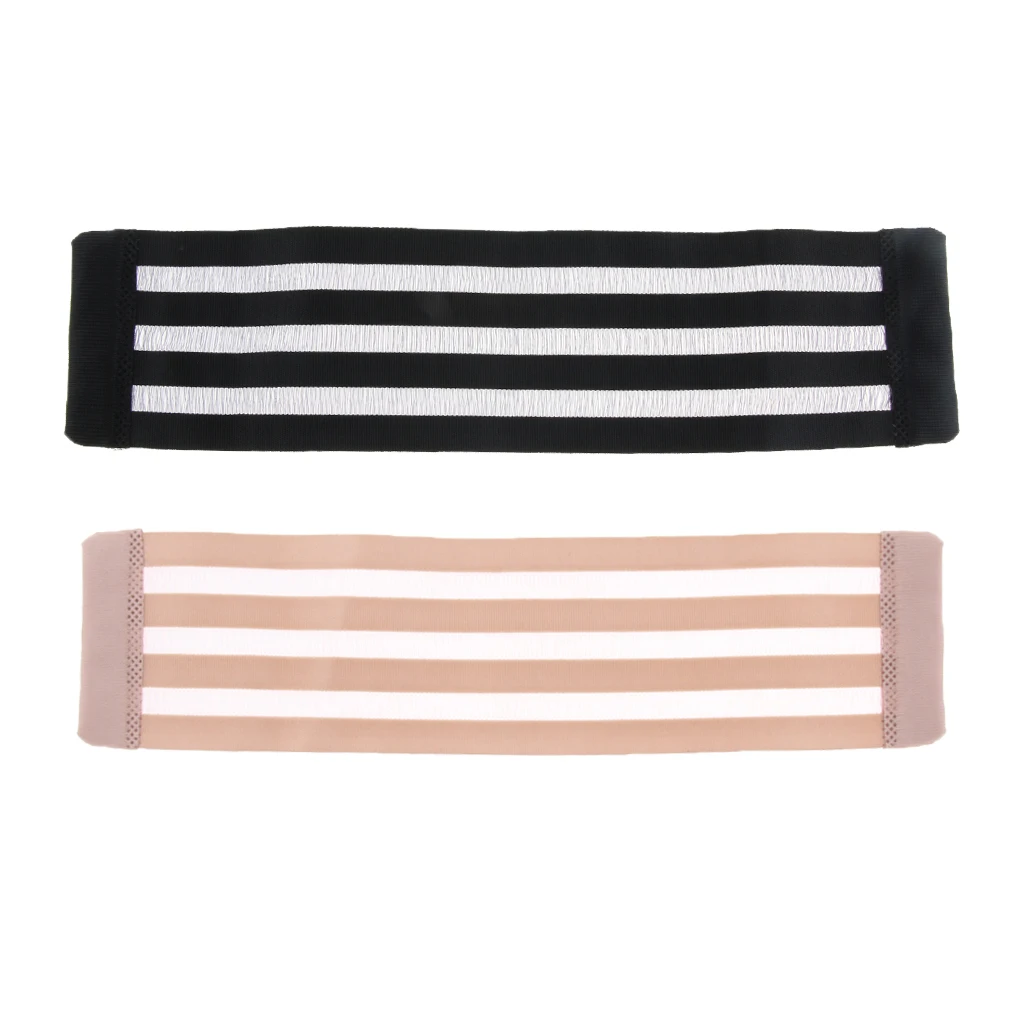 2 Pieces Womens Bra Extender 3 Hooks Ladies Bra Extension Strap Underwear Strapless Shoulder Strap Bra Accessories