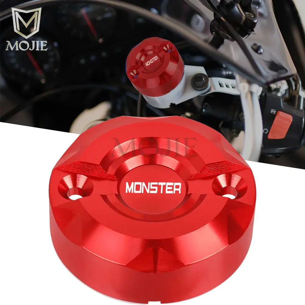 Front Brake Fluid Cap Master Cylinder Reservoir Cover For Ducati MONSTER 900 1993 1994 1995 1996 1997 1998 1999 2000 2001 2002