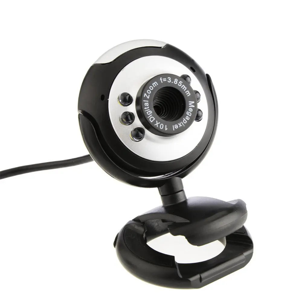 コンピューター用HDカメラ,USB付きWebカメラ,1080p usb2.0,マイククリップ,ラップトップ,360度