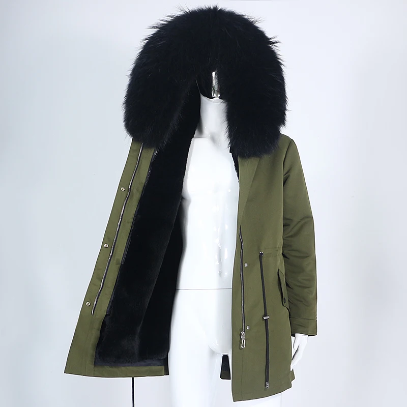 green black
