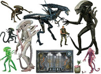 NECA ALIEN Xenomorph / Warrior / Grid Dog Alien PVC Action Figure Collectible Model Toy