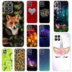 For Realme 8 4G Case Soft Silicone TPU Back Cover For Oppo Realme 8 Pro realME8 RMX3085 3081 8 i 8i RMX3151 Phone Cover Bumpers