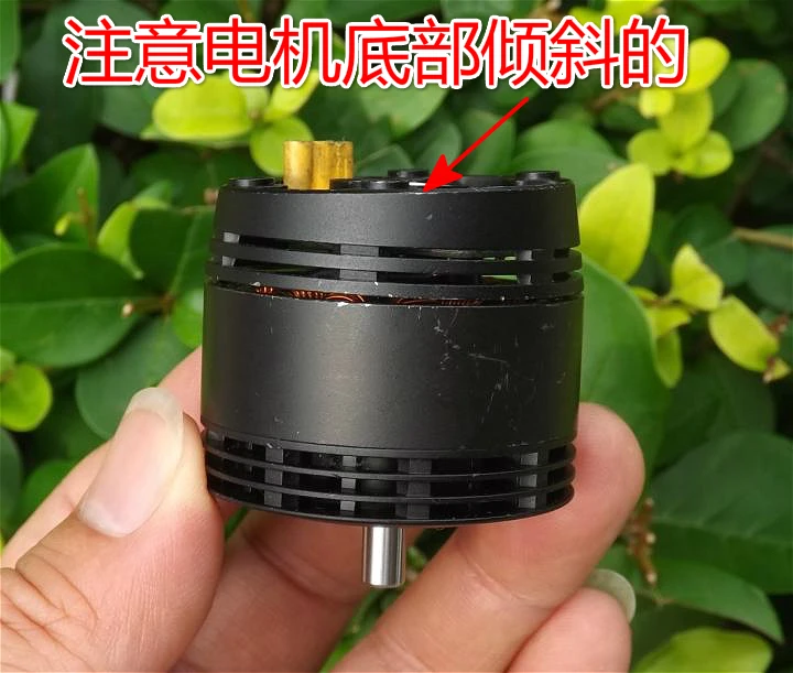 [Disassemble] DJI Wu 2 Power Motor Brushless Motor Inspire 2 3512 460KV Repair Parts