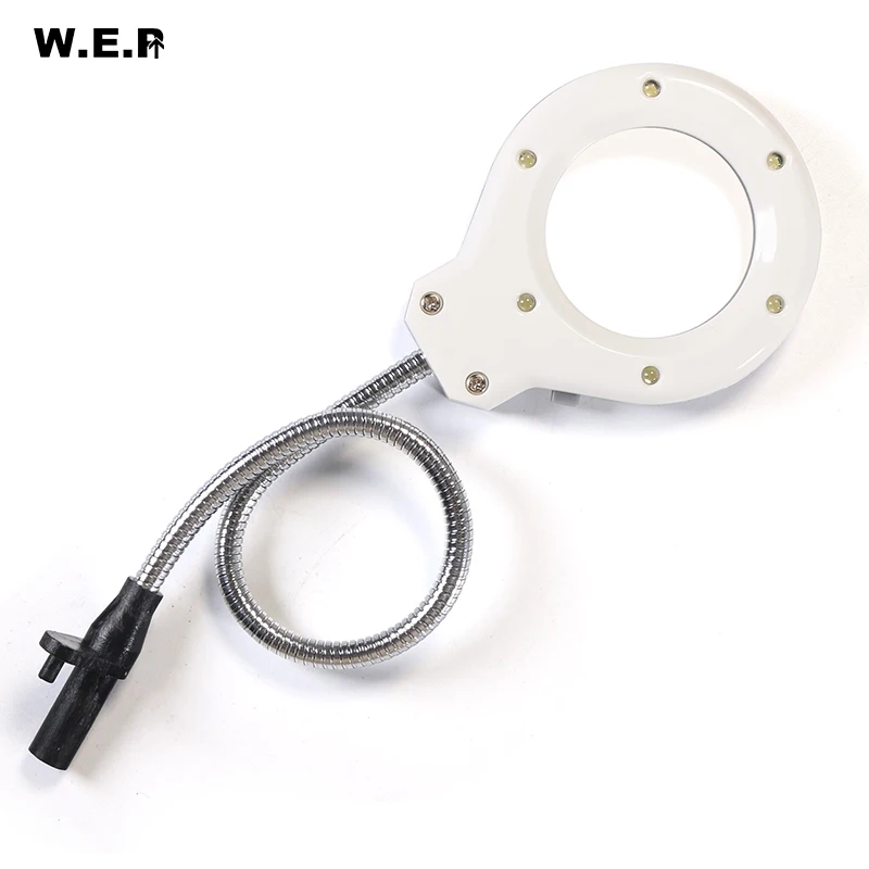 WEP 927-IV Soldering Station Welding Work Lamp USB Light with Magnifying Glass