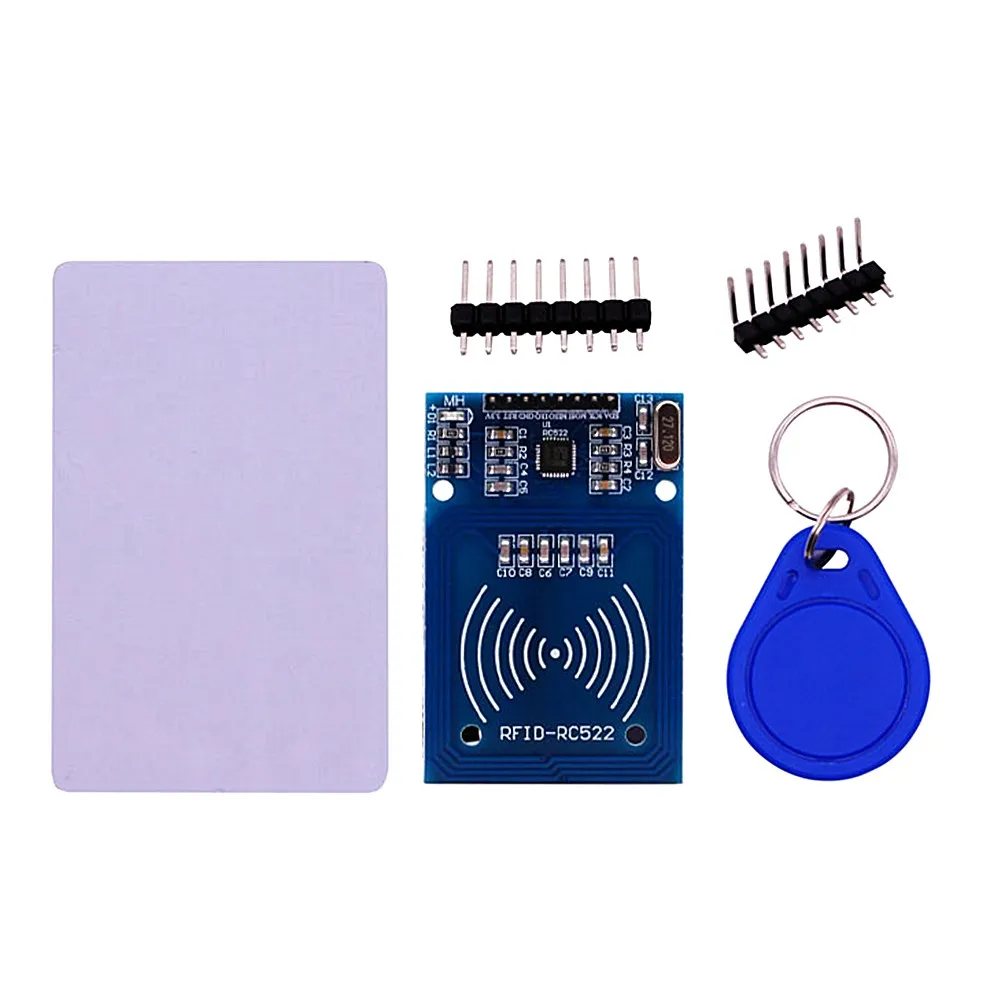 MFRC-522 RC-522 RC522 13.56MHz RFID โมดูลสำหรับ arduino SPI Writer Reader IC การ์ด IC card ซอฟต์แวร์