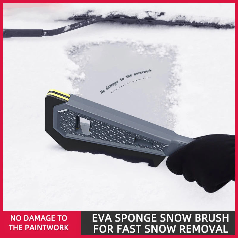 Winter Snow Shovel Ice Scraper Brush For Car Winter Defrosting Snow Ice Removal Auto Window Windscreen Limpieza Tool