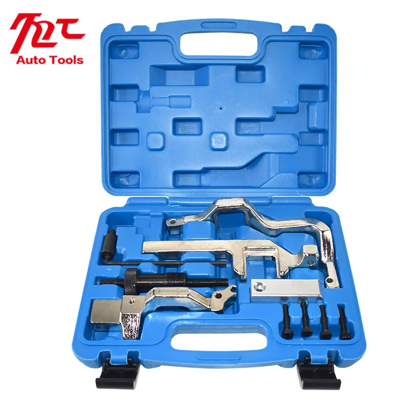 Engine Camshaft Alignment Locking Timing Tool Kit Compatible with BMW Mini Cooper N12 N14 1.4 1.6