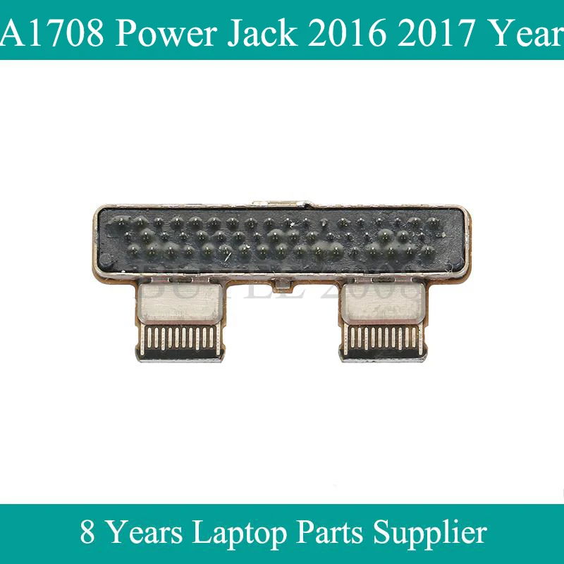 

Laptop 13.3" A1708 Power Jack Cable 2016 2017 For Macbook Pro 13" A1708 USB DC Power Type C Jack Board Connector Replacement