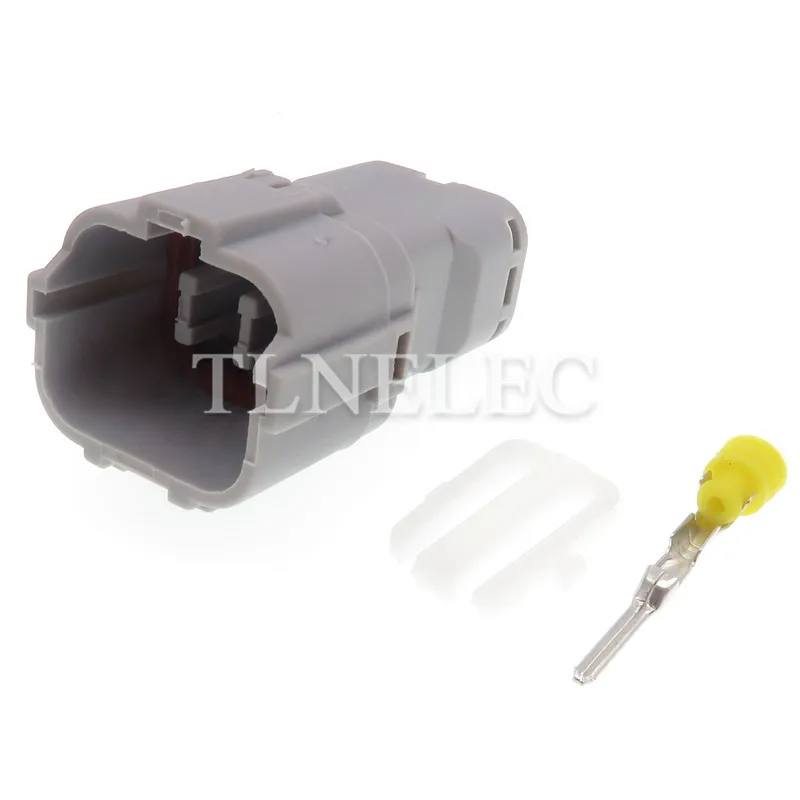 7123-7464-40 7222-7464-40 SWP Type Gray Male Female Fog Lamp Light Connector 6 Pin Auto Light Plug