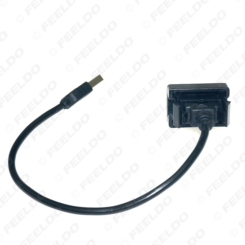 سيارة USB سلك محول لتويوتا لوحة القيادة فلوش جبل USB 2.0 ميناء لوحة ذكر إلى أنثى تمديد كابل توصيل شاحن