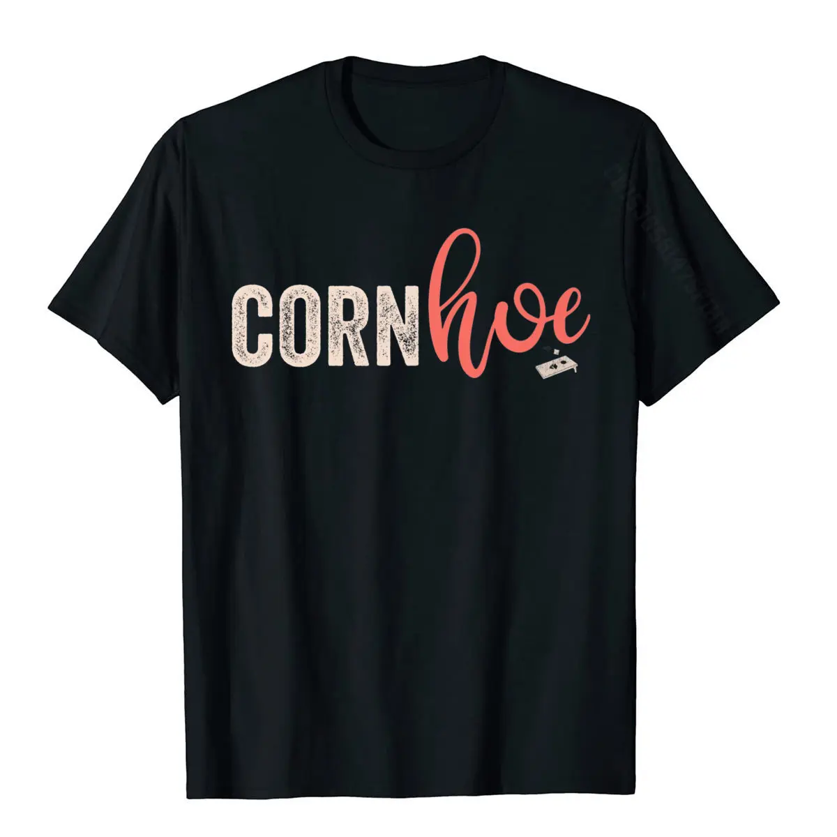 Cornhole Shirts For Women Funny Cornhole Premium T-Shirt Europe Top T-Shirts For Men Cotton Tops & Tees Printed On Brand New