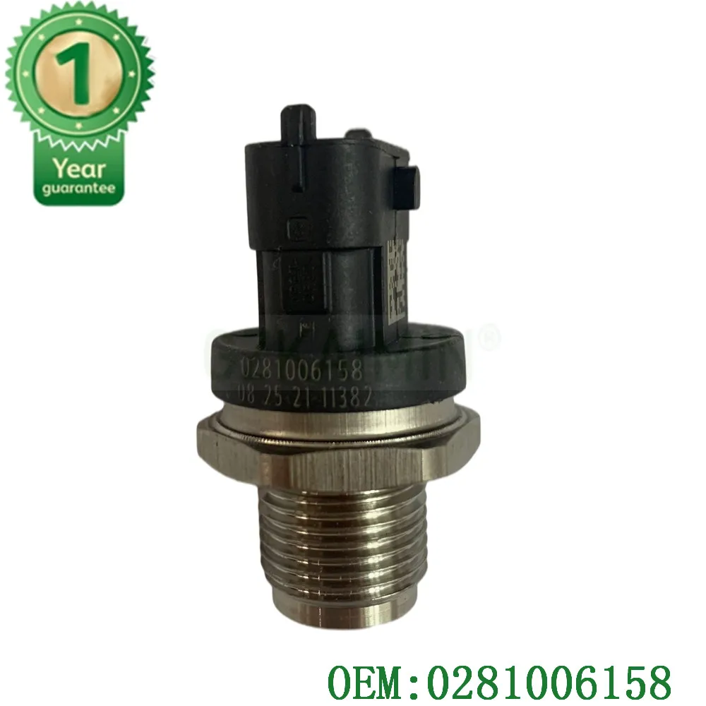 

NEW Fuel Rail Pressure Sensor For Cummins Volvo Iveco Man Fiat Jack 0281006158 0281006112 028100270 0281002706 0281002937