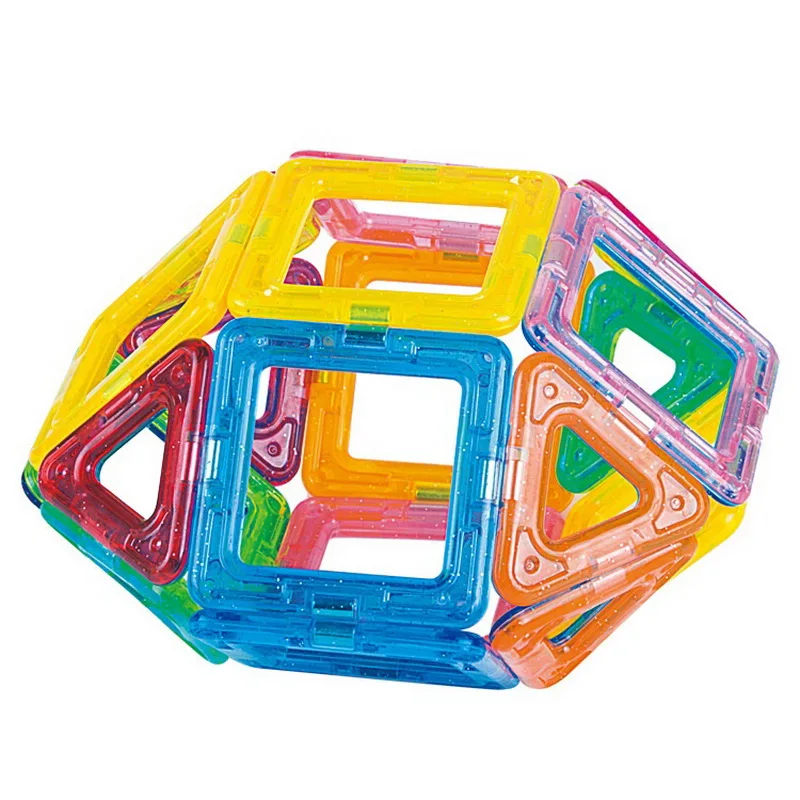 Creativo giocattolo magnetico blocchi di Design intelligenza per bambini giocattoli magnetici educativi bastone giocattolo preferito blocco regalo