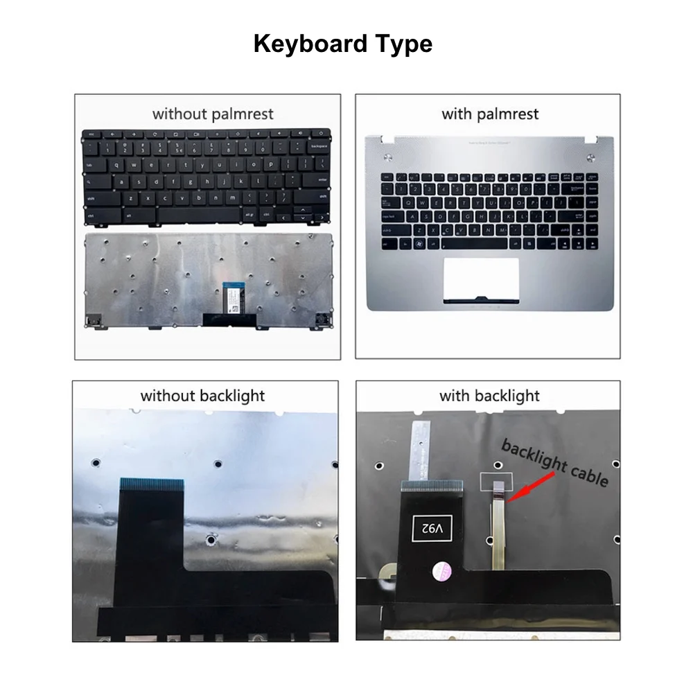 US English Backlit keyboard for Lenovo Yoga 510-14 510-14ISK 510-14AST 510-14IKB 510S-14 Laptop keyboard PM4CB-US new original