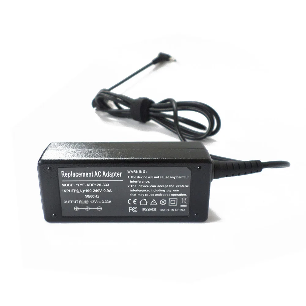 New 12V 3.33A 40W AC Adapter Power Supply Cord Notebook PC Battery Charger For Samsung AA-PA3N40W/US A12-040N1A BA44-00262A