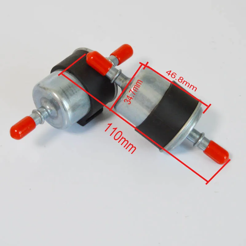 Filtro de combustible para motores de motocicleta Zongshen Cyclone Zongshen 200 250 300 150 RX3 NC RX1 RX1S ZS150-51 ZS200-51 200cc ZY150 150cc