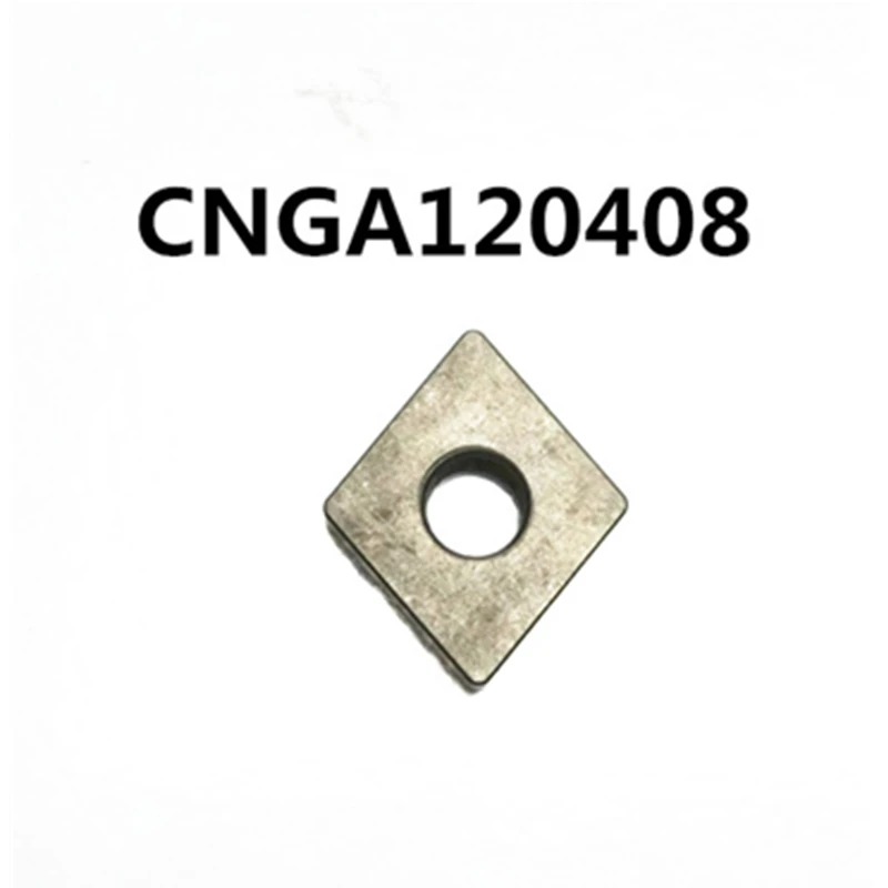 Insertos de fresado de doble cara, hoja de corte cnc, WNGA080408 / WNMA080408 / SNGA120408 CBN, envío gratis