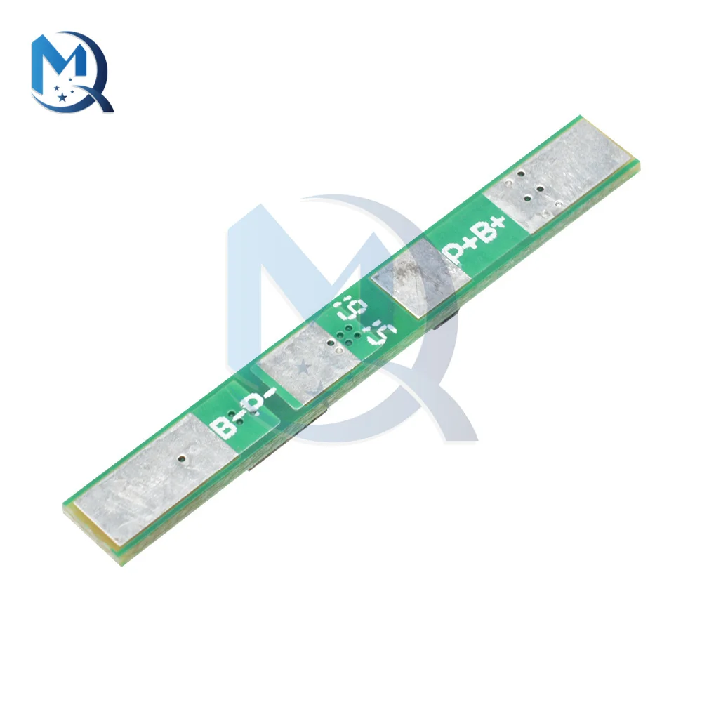 1S 3.7V 2.5A Lithium Battery Protection Board BMS PCM Lithium Polymer 18650 Battery Charger PCB Board For 18650 Charging Module