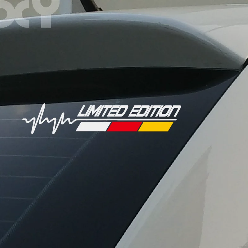 XY Reflective decora accessori per auto decalcomanie adesivi di modifica in edizione limitata per Golf Swift Polo Skoda Civic e così via