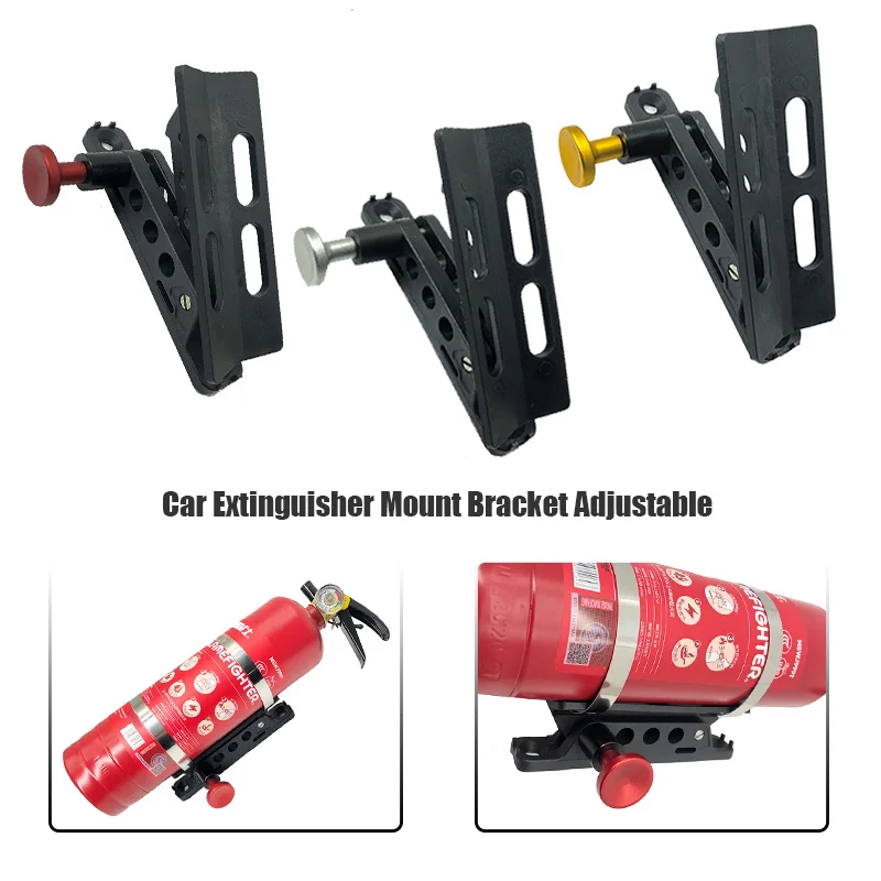 

NEW Fire Extinguisher Holder Roll Bar Mounted for Can Am maverick x3 for Polaris RZR 800 900 1000 xp Ranger for TJ JK JL