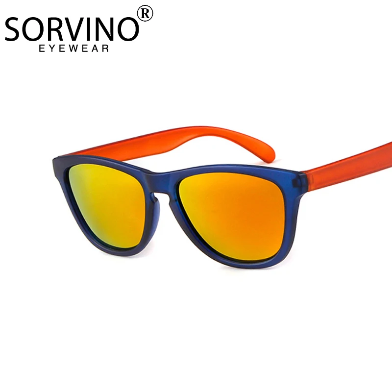 

SORVINO Classic Retro Square Polarized Sunglasses Women Brand Design Colorful Men Mirror Lens Sports Sun Glasses UV400 Eyewear