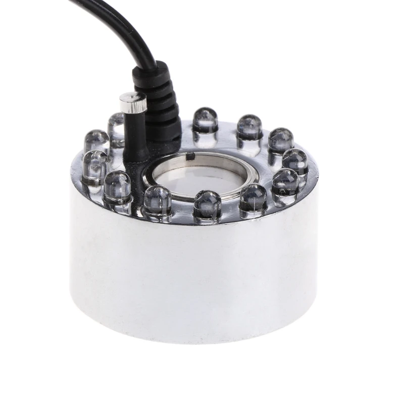 Super Ad Ultrasuoni Creatore della Foschia di Nebbia Fogger Nebbia Fontana di Acqua Stagno Atomizzatore Umidificatore