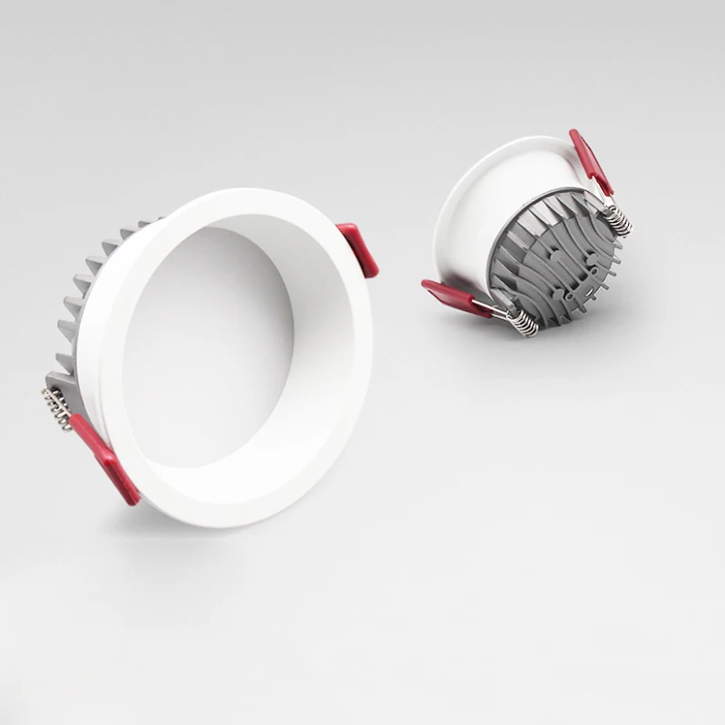 

LED Downlight White Ceiling 5W 7W Recessed Down Light Round Led Panel Light 220V LED Spot Indoor Lighting
