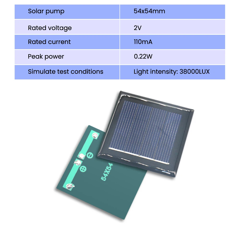 SUNYIMA 10PCS 1V 2V 3V 5V 6V Polycrystalline Solar Panels 68x37 50x50 40x40 54x54 60x60mm Battery Charger For Dropshipping