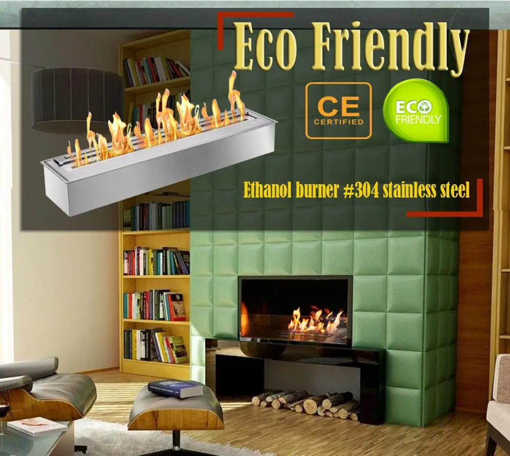 

Inno living fire 36 inch chiminea indoor fireplace bio ethanol