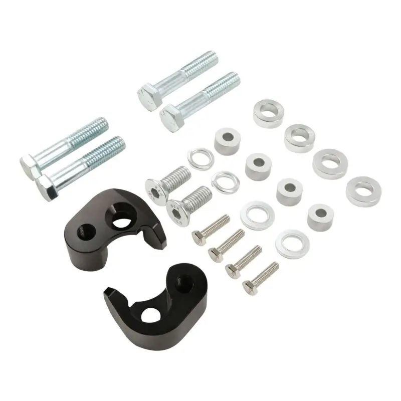 

1" Rear Shock Riser Kit For Harley Touring Ultra Limited FLHTK Road King Electra Glide Classic