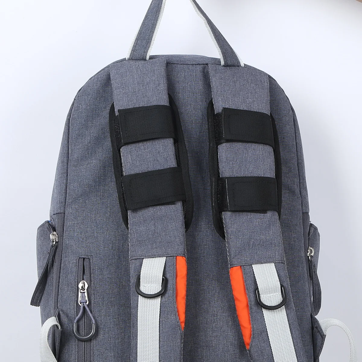 Shoulder Strap Cushions Pads Fasteners Shoulder Strap Pads Cushions Replacement for Business Bags School Bag Backpack Rucksack