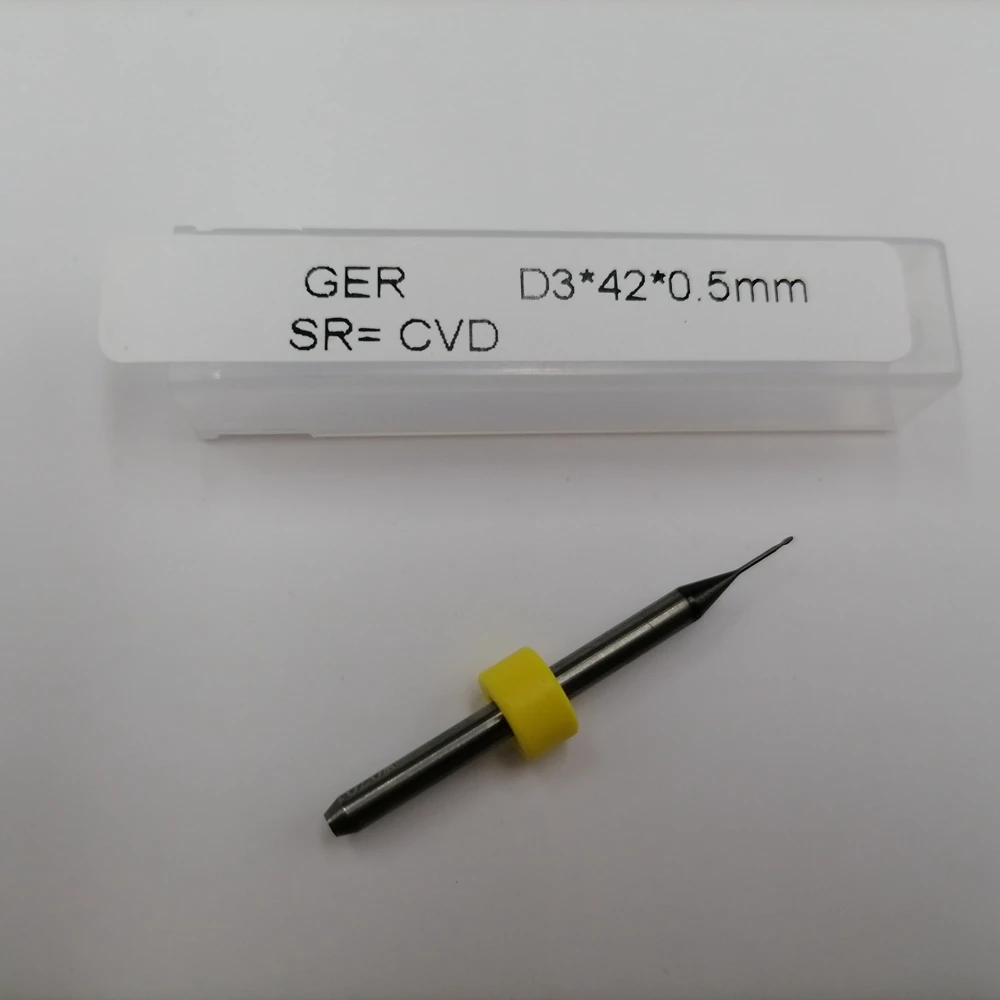 Sirona inLab MCX5 Diamant Beschichtet (CVD) fräsen Dental Werkzeuge Cad Cam Burst Bohrer 800-1000 Einheiten Schaftfräser Für Dental Lab Verwenden – Detail 3