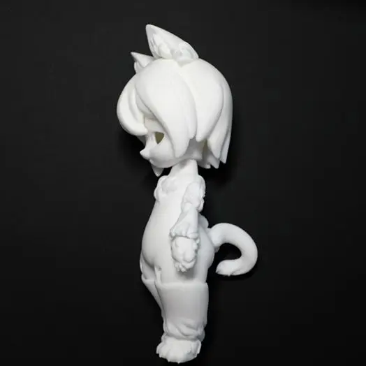 gaoshun 1/12 BJD dolls 12points- Sio2 cuty cat Animal pet - fashion cute birthday gift resin body mold