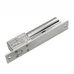 DC12V Electric Drop Bolt Lock Low Working Temperature Mortise for Glass Wood Door Time Delay Adjustable