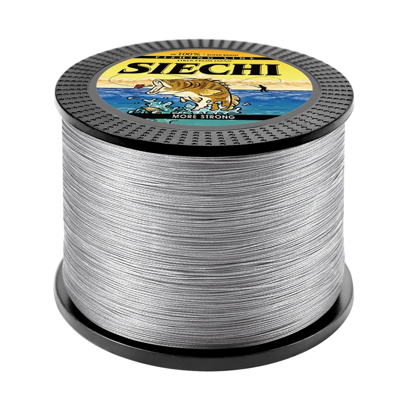 stainless steel braided fishing line OCEAN CAT 4 Strands Zero Stretch Smooth Smaller Diameter Abrasion Resistant Super Strong High Performance PE Fishing Line OCEAN CAT Fishing Tackle Mainland China 5 Meter 22# 1.2mm PE