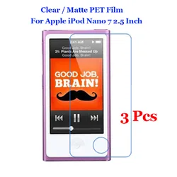 3 stks/partij Voor Apple iPod nano 7 2.5 